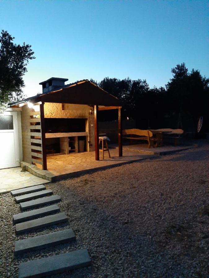 Mobile Homes Kamp Maslina, Биоград-на-Мору Экстерьер фото