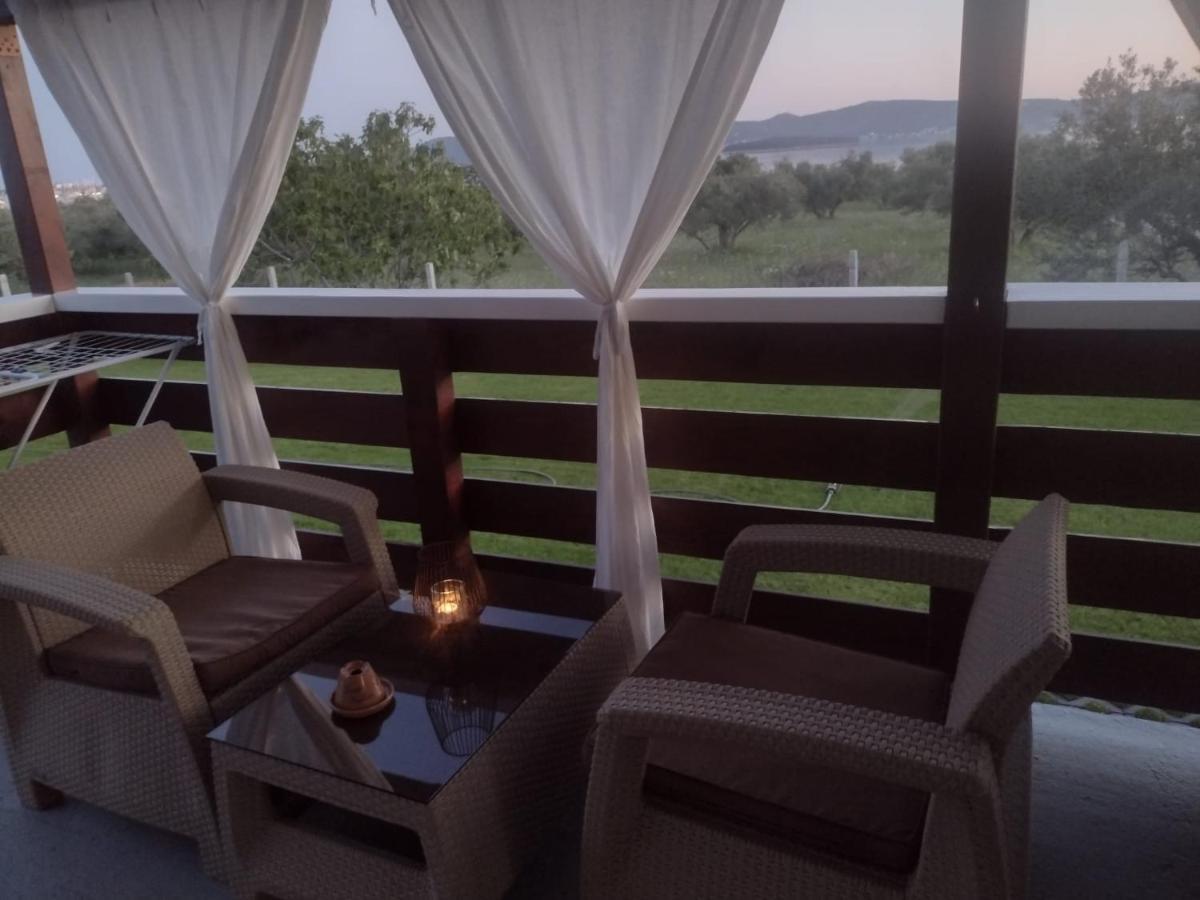 Mobile Homes Kamp Maslina, Биоград-на-Мору Экстерьер фото