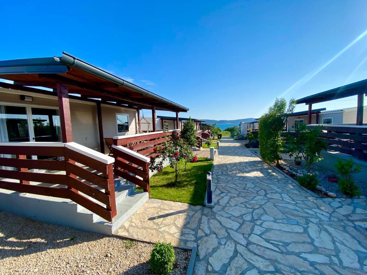 Mobile Homes Kamp Maslina, Биоград-на-Мору Экстерьер фото