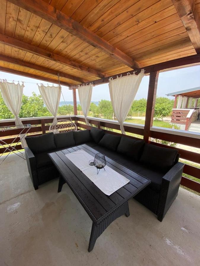 Mobile Homes Kamp Maslina, Биоград-на-Мору Экстерьер фото
