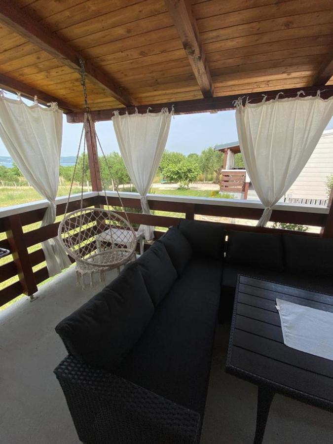Mobile Homes Kamp Maslina, Биоград-на-Мору Экстерьер фото