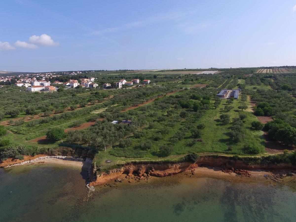 Mobile Homes Kamp Maslina, Биоград-на-Мору Экстерьер фото