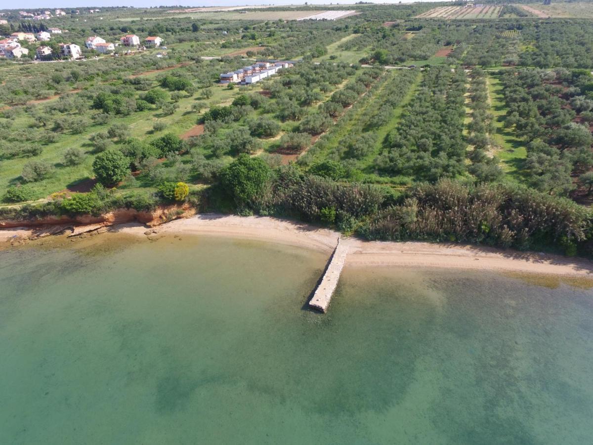 Mobile Homes Kamp Maslina, Биоград-на-Мору Экстерьер фото